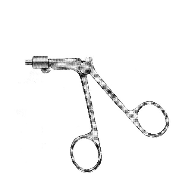 İZOLESİZ DİSEKSİYON VE KAVRAMA FORSEPS P MODEL SAP ÇAP: 5MM L:43CM